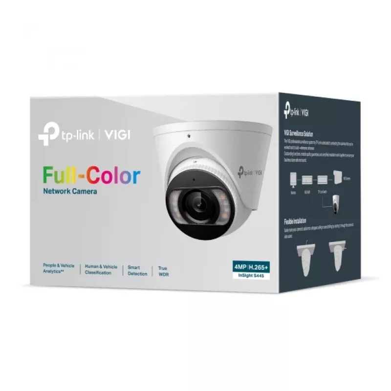 TP-Link InSight S445 kupolinė IP apsaugos kamera Vidaus ir lauko 2688 x 1520 pikselių Lubos/siena