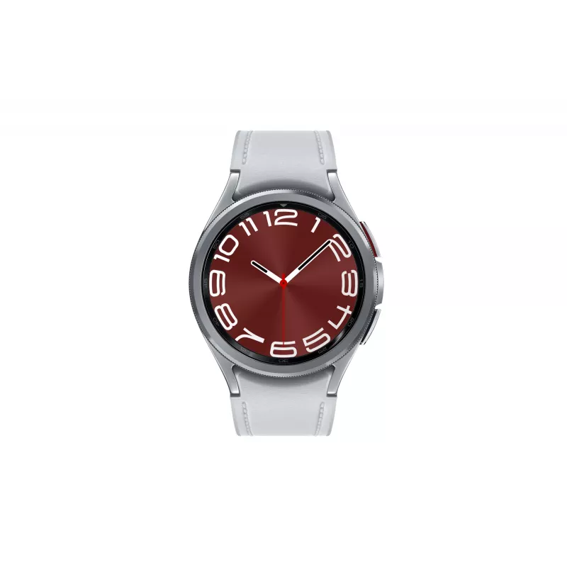 Samsung Galaxy Watch6 Classic 43 mm Skaitmeninis jutiklinis ekranas Sidabrinis