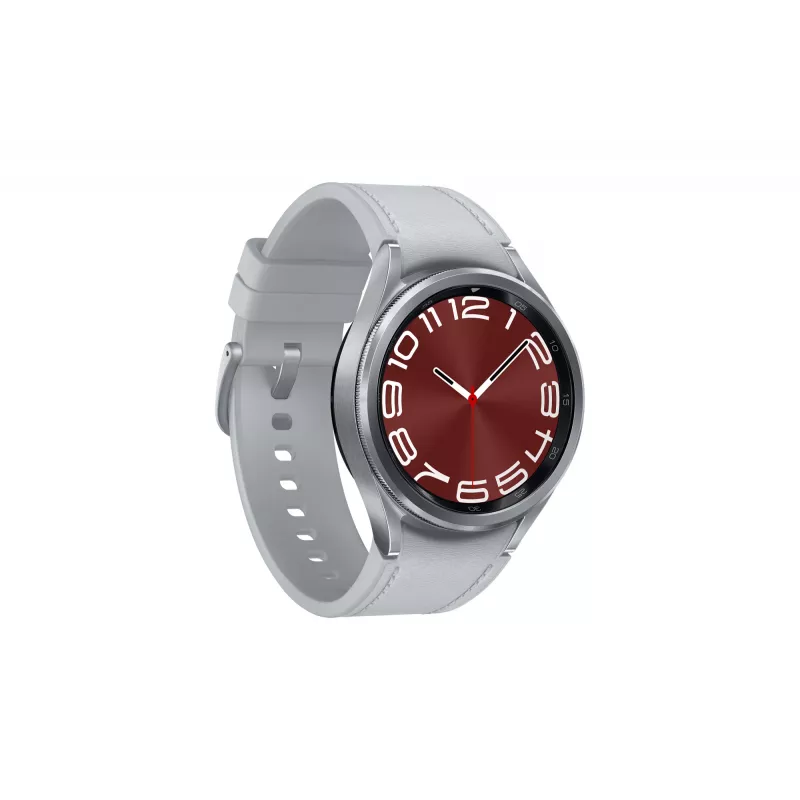 Samsung Galaxy Watch6 Classic 43 mm Skaitmeninis jutiklinis ekranas Sidabrinis
