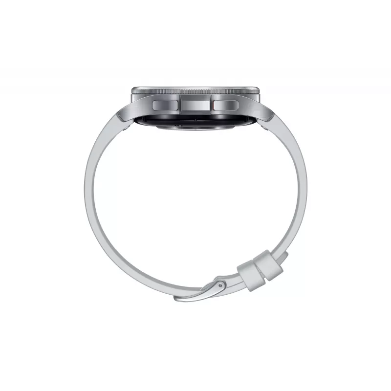 Samsung Galaxy Watch6 Classic 43 mm Skaitmeninis jutiklinis ekranas Sidabrinis