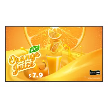 LG 49UH5Q-E Skaitmeninės iškabos ekranas Skaitmeninės iškabos plokščiapanelis 124,5 cm (49 col.) LCD Wi-Fi 500 cd/m² 4K Ultra HD Juoda WebOS