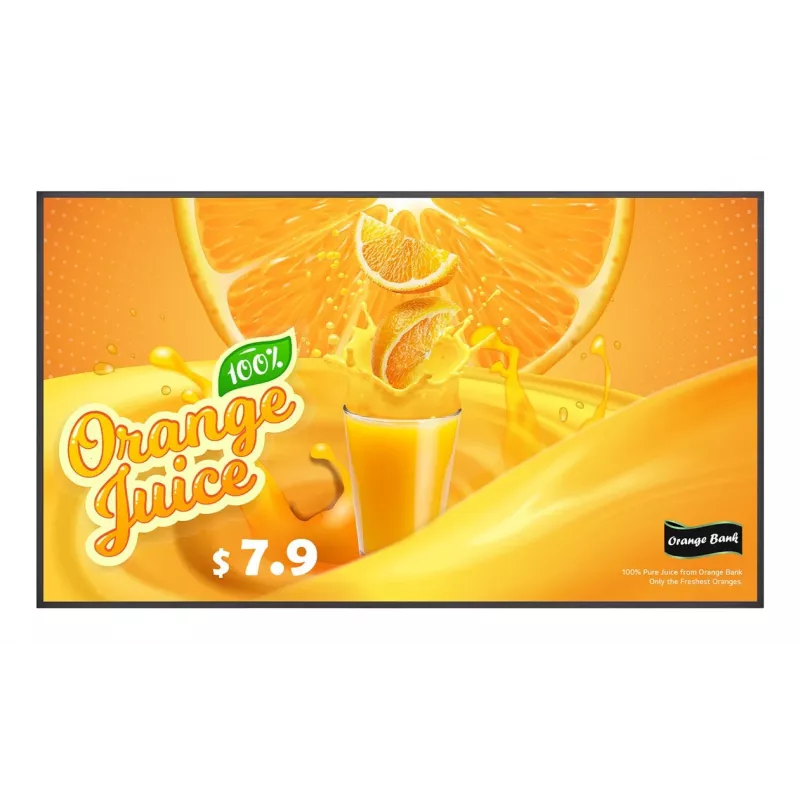 LG 49UH5Q-E Skaitmeninės iškabos ekranas Skaitmeninės iškabos plokščiapanelis 124,5 cm (49 col.) LCD Wi-Fi 500 cd/m² 4K Ultra HD Juoda WebOS