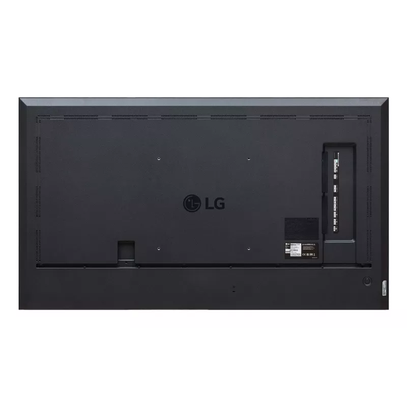 LG 49UH5Q-E Skaitmeninės iškabos ekranas Skaitmeninės iškabos plokščiapanelis 124,5 cm (49 col.) LCD Wi-Fi 500 cd/m² 4K Ultra HD Juoda WebOS