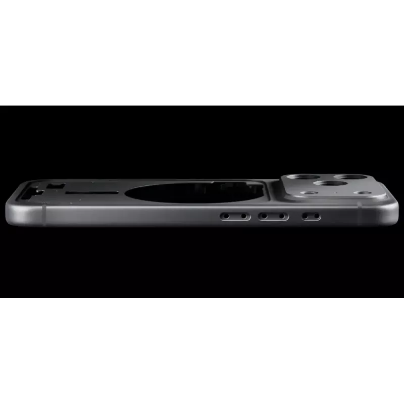 Išmanusis telefonas „Apple iPhone 17 Pro“ 6,3 colio 256 GB sidabrinis