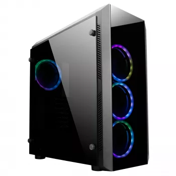 Chieftec Scorpion II Midi Tower Juoda