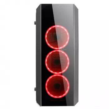 Chieftec Scorpion II Midi Tower Juoda