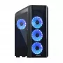PC korpusas CHIEFTEC Scorpion 3 GL-03B-OP — Tower ATX/Micro-ATX/Mini-ITX, grūdintas stiklas, 3×120 mm priekiniai ventiliatoriai