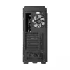 PC korpusas CHIEFTEC Scorpion 3 GL-03B-OP — Tower ATX/Micro-ATX/Mini-ITX, grūdintas stiklas, 3×120 mm priekiniai ventiliatoriai