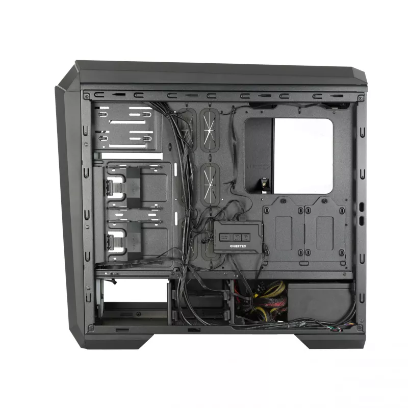 Chieftec Stallion II Midi Tower Juoda