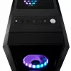 PC Midi Tower korpusas CHIEFTEC SCORPION 3 GL-03B-UC-OP — juodas, grūdintas stiklas, ATX/Micro-ATX, 3x120mm priekiniai + 1x120mm galinis ventiliatoriai