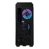 PC Midi Tower korpusas CHIEFTEC SCORPION 3 GL-03B-UC-OP — juodas, grūdintas stiklas, ATX/Micro-ATX, 3x120mm priekiniai + 1x120mm galinis ventiliatoriai