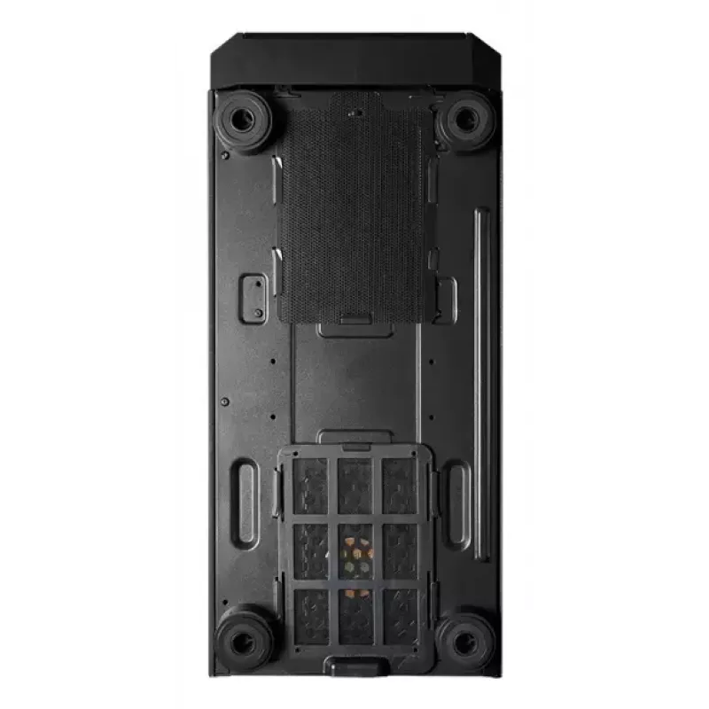 PC Midi Tower korpusas CHIEFTEC SCORPION 3 GL-03B-UC-OP — juodas, grūdintas stiklas, ATX/Micro-ATX, 3x120mm priekiniai + 1x120mm galinis ventiliatoriai