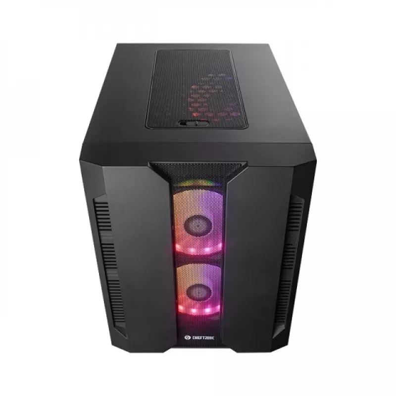 Chieftec Chieftronic M2 Cube Juoda