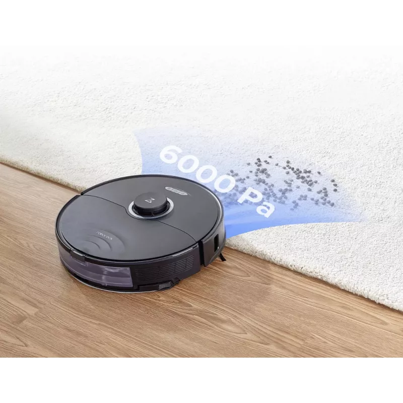 Roborock S8+ 0.35 L juoda