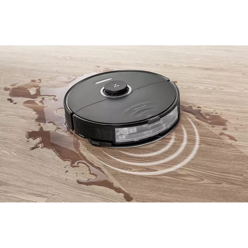 Roborock S8+ 0.35 L juoda