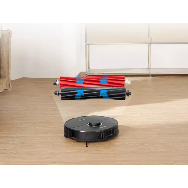 Roborock S8+ 0.35 L juoda