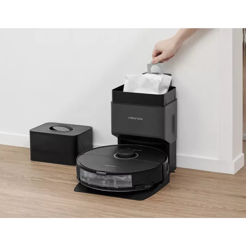 Roborock S8+ 0.35 L juoda