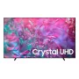 Samsung DU9072 98 colių 4K Ultra HD LED išmanusis televizorius — Tizen, Motion Xcelerator, DVB‑C/S2/T2, Wi‑Fi (juodas)