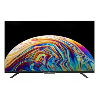 Dahua Technology LTV55-QSD400 139,7 cm (55 colių) 4K Ultra HD išmanusis televizorius su Wi-Fi, juodos spalvos, 300 cd/m²