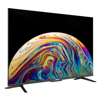 Dahua Technology LTV55-QSD400 139,7 cm (55 colių) 4K Ultra HD išmanusis televizorius su Wi-Fi, juodos spalvos, 300 cd/m²