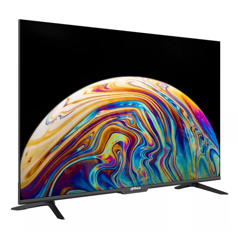 Dahua Technology LTV55-QSD400 139,7 cm (55 colių) 4K Ultra HD išmanusis televizorius su Wi-Fi, juodos spalvos, 300 cd/m²