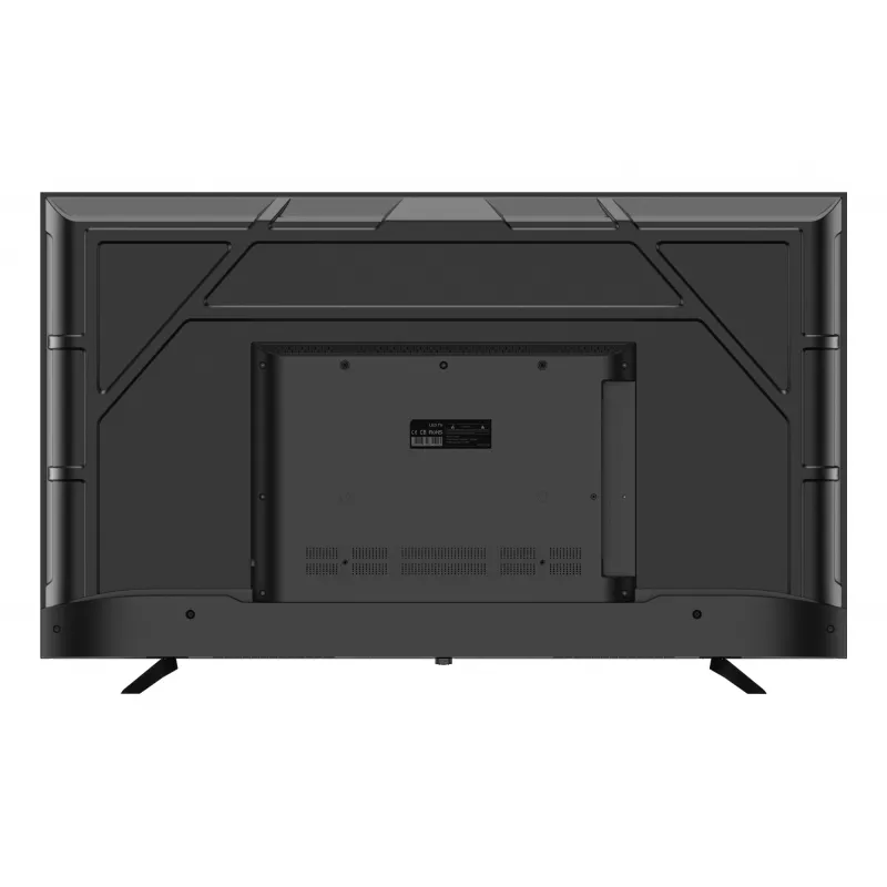 Dahua Technology LTV55-QSD400 139,7 cm (55 colių) 4K Ultra HD išmanusis televizorius su Wi-Fi, juodos spalvos, 300 cd/m²