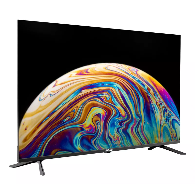 Televizorius DAHUA LTV50-QSD400 50 colių QLED 4K UHD 3840x2160, 60 Hz, HDR, Smart TV, Chromecast, 2×HDMI, Wi‑Fi, Bluetooth 5.1