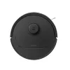 Roborock dulkių siurblys Q Revo L — apvalus robotas su dulkių maišeliu, 0,33 l dulkių talpa, 2,7 l bazė, 180 min veikimo laikas, 5200 mAh, juodas
