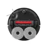 Roborock dulkių siurblys Q Revo L — apvalus robotas su dulkių maišeliu, 0,33 l dulkių talpa, 2,7 l bazė, 180 min veikimo laikas, 5200 mAh, juodas