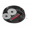 Roborock dulkių siurblys Q Revo L — apvalus robotas su dulkių maišeliu, 0,33 l dulkių talpa, 2,7 l bazė, 180 min veikimo laikas, 5200 mAh, juodas