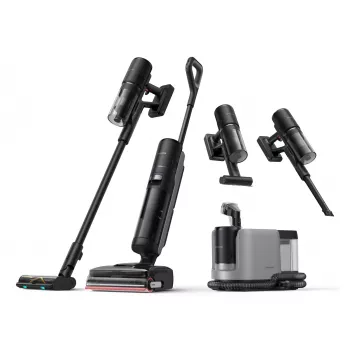 Dreame H15 Mix 2-in-1 stick vacuum Battery Dry&wet Bagless 400 W Juoda 5 Ah