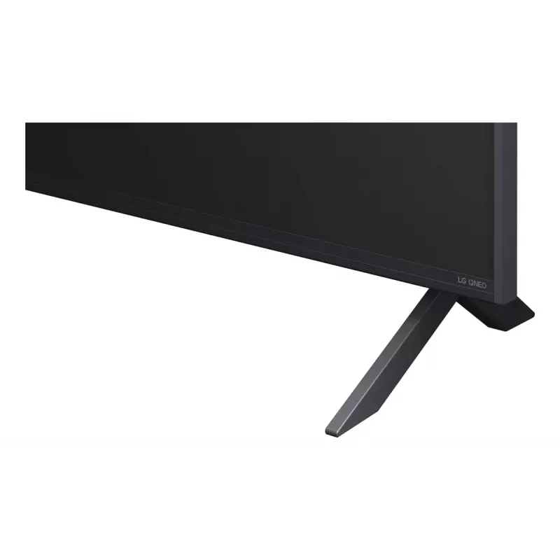LG QNED 43QNED82A3B televizorius 109,2 cm (43 col.) 4K Ultra HD išmanusis televizorius su „Wi-Fi“, juodos spalvos