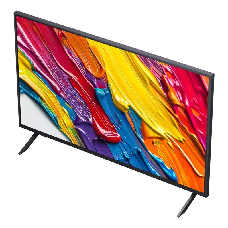 LG QNED 43QNED82A3B televizorius 109,2 cm (43 col.) 4K Ultra HD išmanusis televizorius su „Wi-Fi“, juodos spalvos