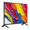 LG QNED 43QNED82A3B televizorius 109,2 cm (43 col.) 4K Ultra HD išmanusis televizorius su „Wi-Fi“, juodos spalvos