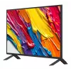 LG QNED 43QNED82A3B televizorius 109,2 cm (43 col.) 4K Ultra HD išmanusis televizorius su „Wi-Fi“, juodos spalvos