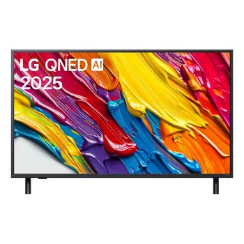 LG QNED 43QNED82A3B televizorius 109,2 cm (43 col.) 4K Ultra HD išmanusis televizorius su „Wi-Fi“, juodos spalvos