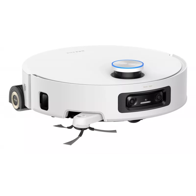 Robot dulkių siurblys Dreame Aqua10 Ultra Roller Complete white