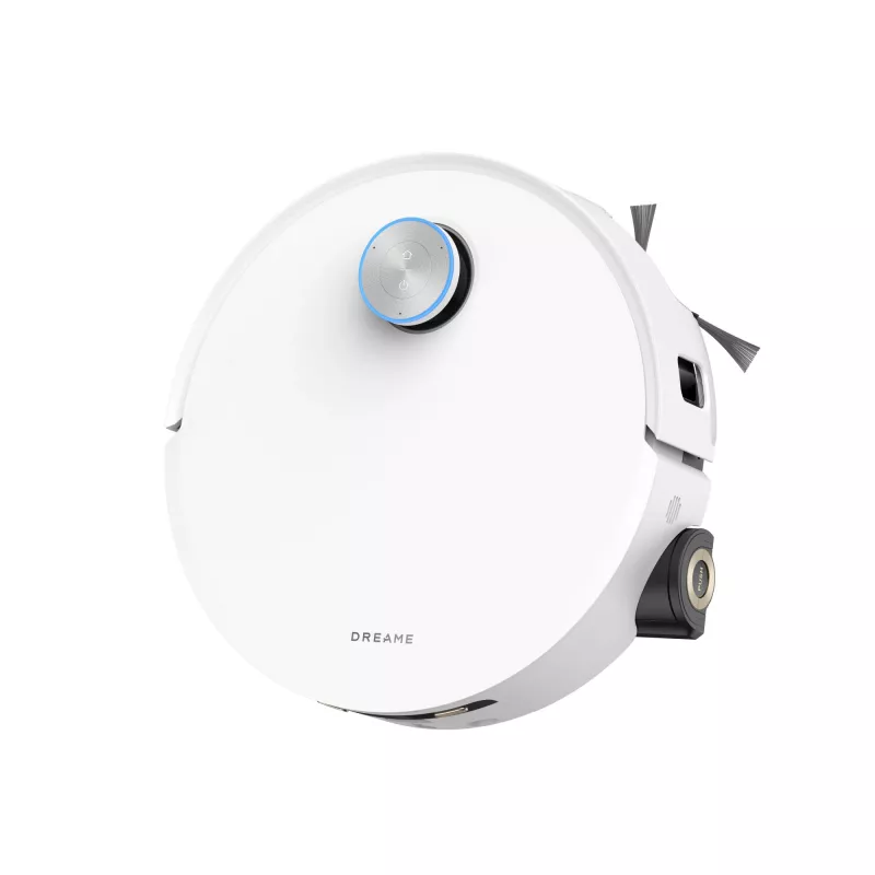 Robot dulkių siurblys Dreame Aqua10 Ultra Roller Complete white