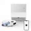 Robot dulkių siurblys Dreame Aqua10 Ultra Roller Complete white