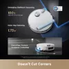 Robot dulkių siurblys Dreame Aqua10 Ultra Roller Complete white