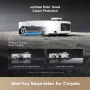 Robot dulkių siurblys Dreame Aqua10 Ultra Roller Complete white
