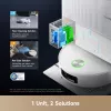 Robot dulkių siurblys Dreame Aqua10 Ultra Roller Complete white