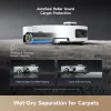 Robot dulkių siurblys Dreame Aqua10 Ultra Roller Complete white