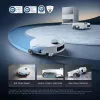 Robot dulkių siurblys Dreame Aqua10 Ultra Roller Complete white