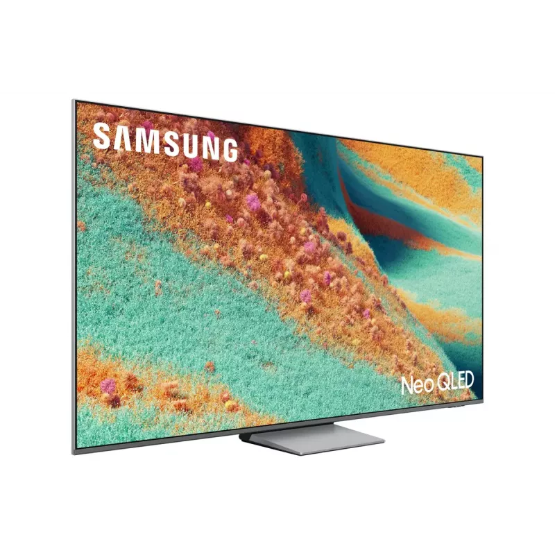Televizorius Samsung 65 colių Neo QLED QN85F 4K UHD — 65 coliai (163 cm), Neo QLED, 3840×2160, Tizen, sidabrinis