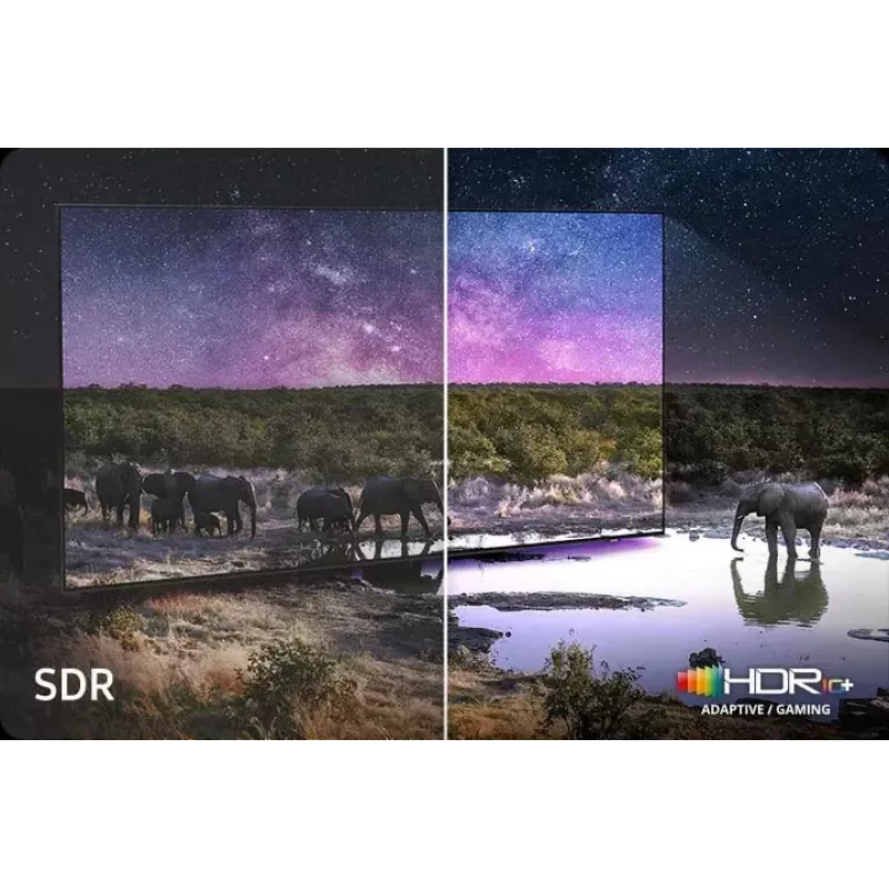 Televizorius Samsung 65 colių Neo QLED QN85F 4K UHD — 65 coliai (163 cm), Neo QLED, 3840×2160, Tizen, sidabrinis