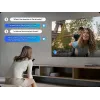 Televizorius Samsung 65 colių Neo QLED QN85F 4K UHD — 65 coliai (163 cm), Neo QLED, 3840×2160, Tizen, sidabrinis