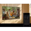 Televizorius Samsung 65 colių Neo QLED QN85F 4K UHD — 65 coliai (163 cm), Neo QLED, 3840×2160, Tizen, sidabrinis
