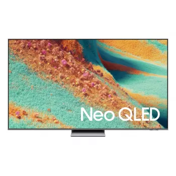 Televizorius Samsung 65 colių Neo QLED QN85F 4K UHD — 65 coliai (163 cm), Neo QLED, 3840×2160, Tizen, sidabrinis