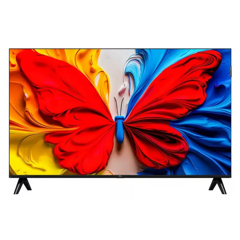 Televizorius TCL 43V5C 43 colių QLED Full HD (1920x1080) Android TV, HDR10, 2x HDMI, „Wi‑Fi“, „Bluetooth“, 20W